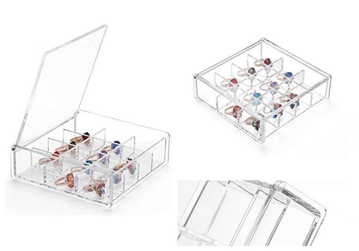 Multi Layer Portable Jewelry Box