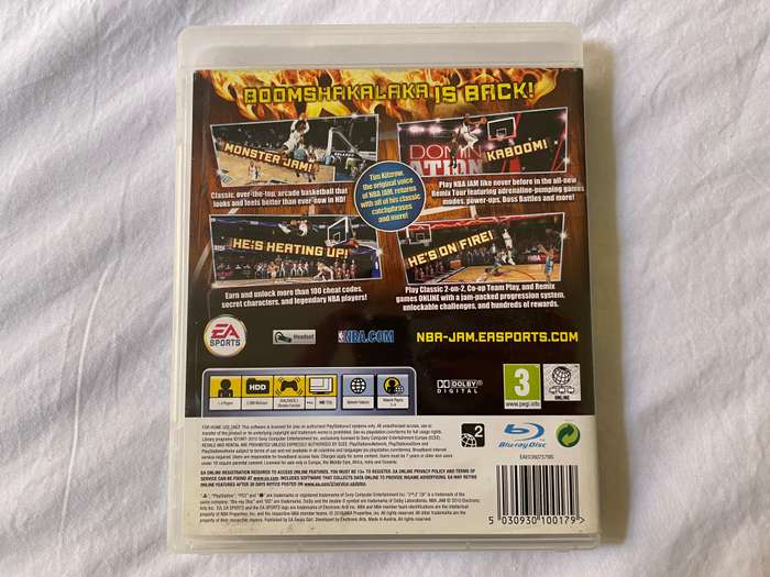 NBA JAM (PS3)