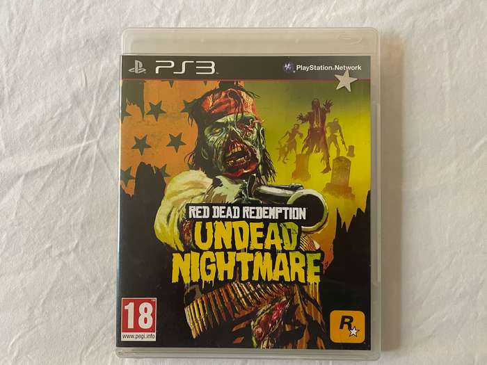 Red Dead Redemption: Undead Nightmare (PS3)