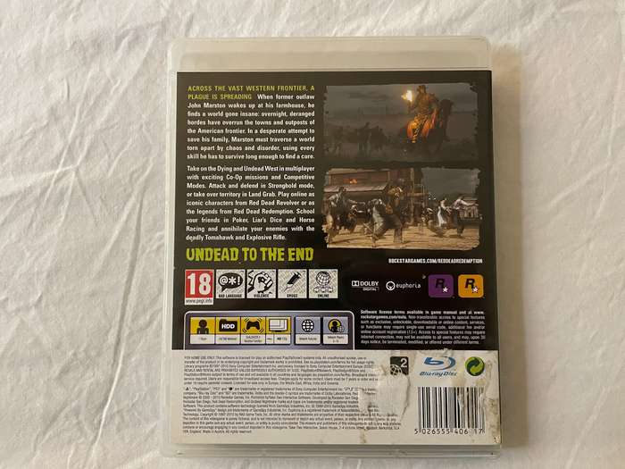 Red Dead Redemption: Undead Nightmare (PS3)