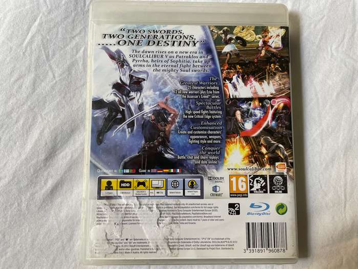 Soul Calibur V (PS3)