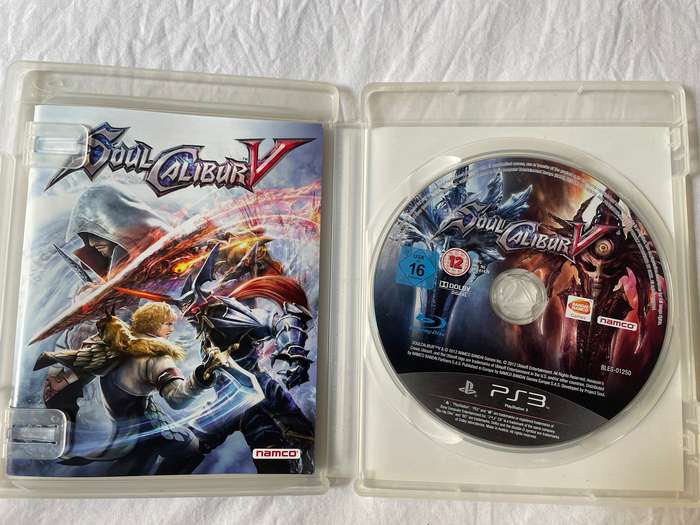 Soul Calibur V (PS3)