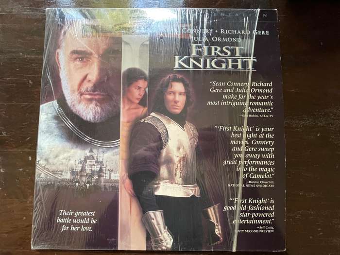 First Knight (Laserdisc)
