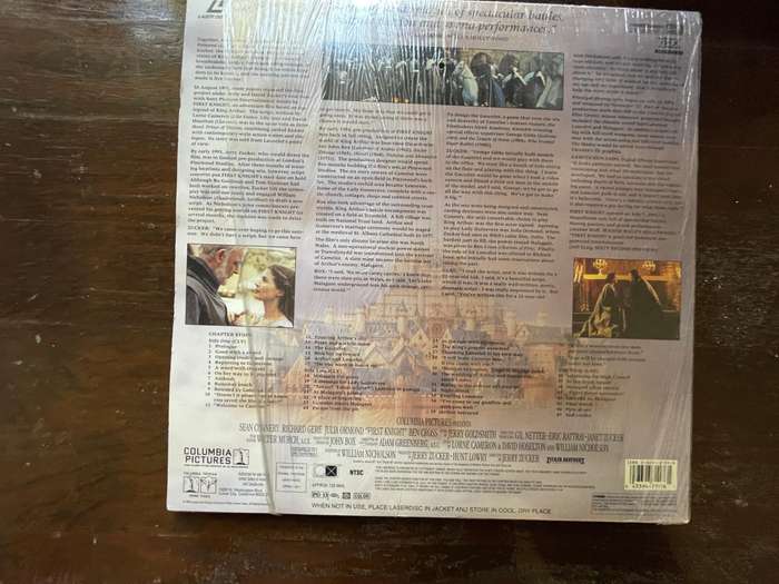 First Knight (Laserdisc)