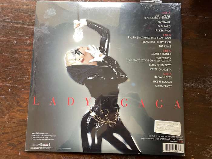 Lady Gaga - The Fame Vinyl