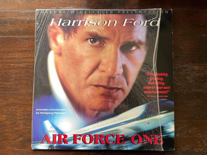 Air Force One (Laserdisc)