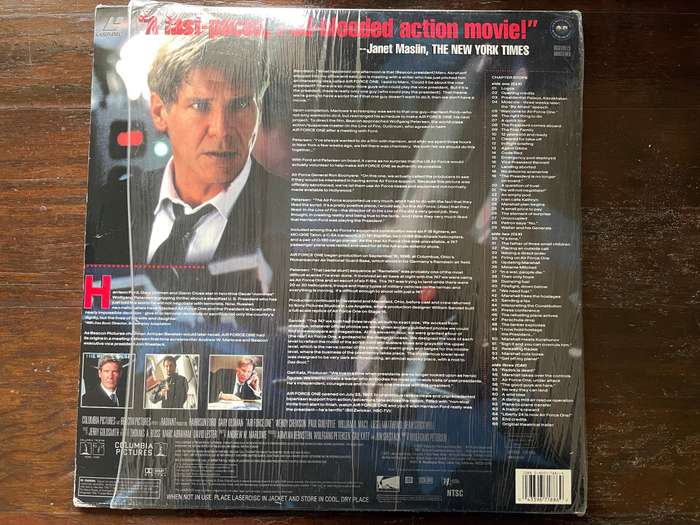Air Force One (Laserdisc)