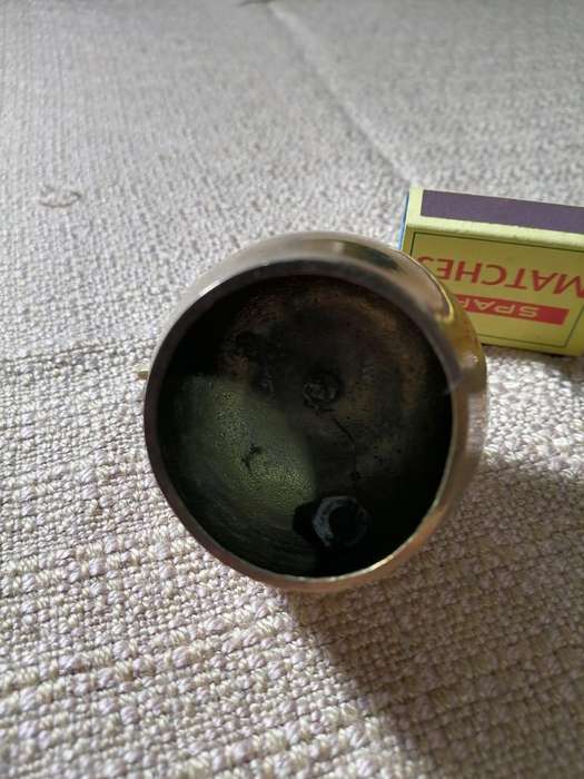 VINTAGE BRASS APPLE BELL