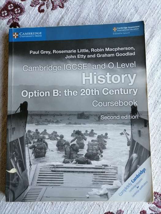 Cambridge IGCSE and O Level History: Option B