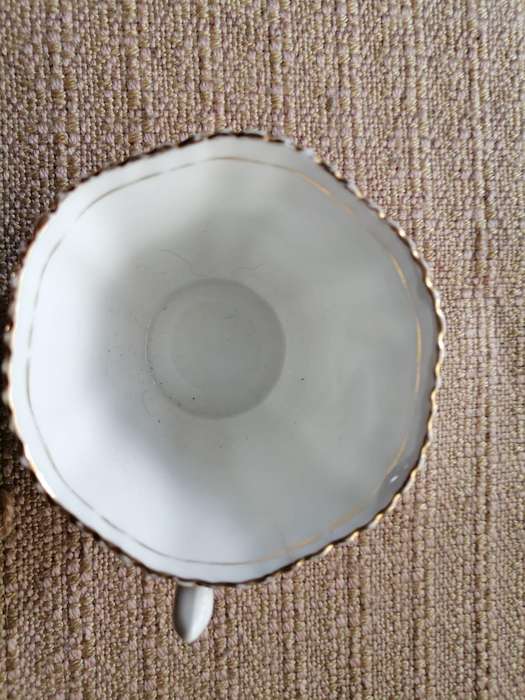 CHARMING c1912s PHOENIX CHINA THOMAS FORESTER DUO (SIDE PLATE AND TEACUP)