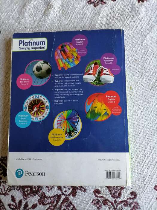 PLATINUM BOOK NATURAL SCIENCE AND TECHNOLOGY GRADE 5