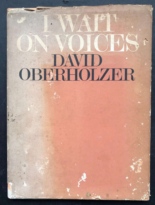 I Wait on Voices by David Oberholzer First Edition