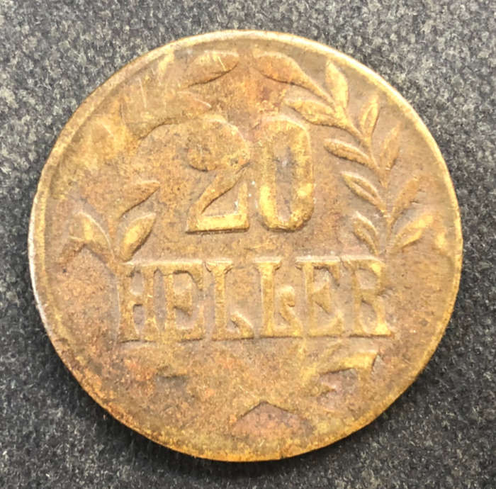 GERMAN EAST AFRICA 1916 20 HELLER
