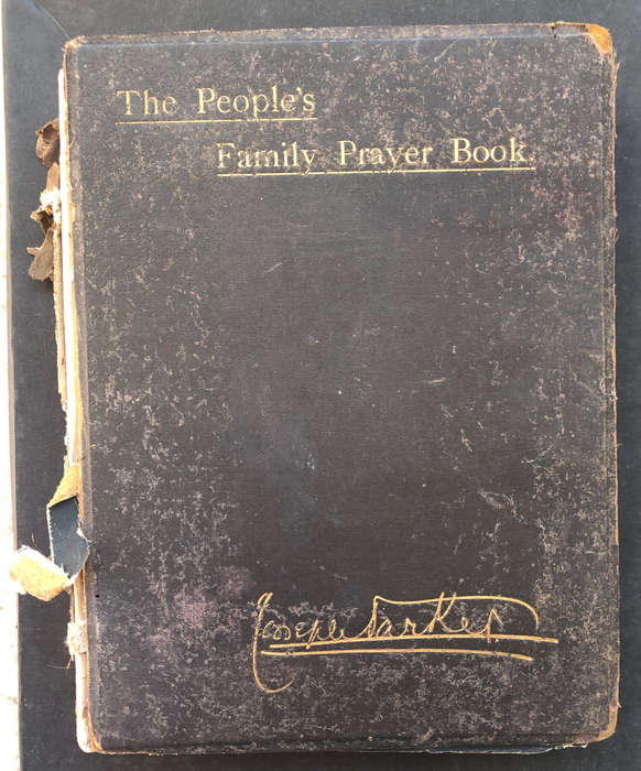 The People's Family Prayer Book by J Parker 1894