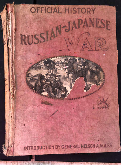 RUSSIAN- JAPANESE WAR by J Martin Miller First Edition 1904