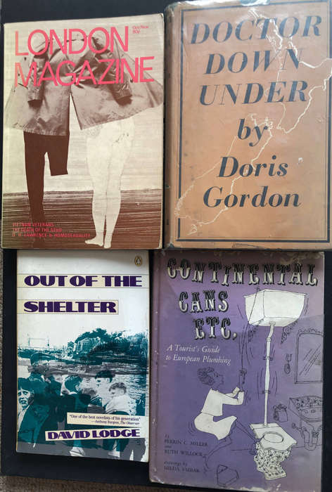 Doctor Down Under by Doris Gordon Out of the Shelter by David Lodge London Magazine Volume 13.......