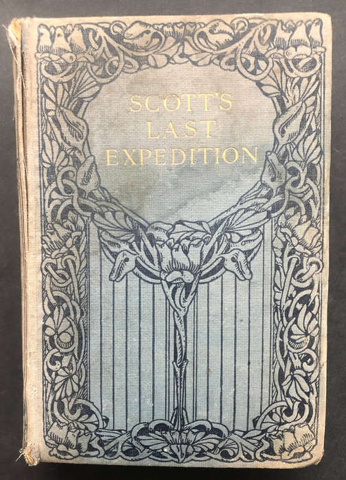 Scott's Last Expedition 1913 First Edition Volume 1