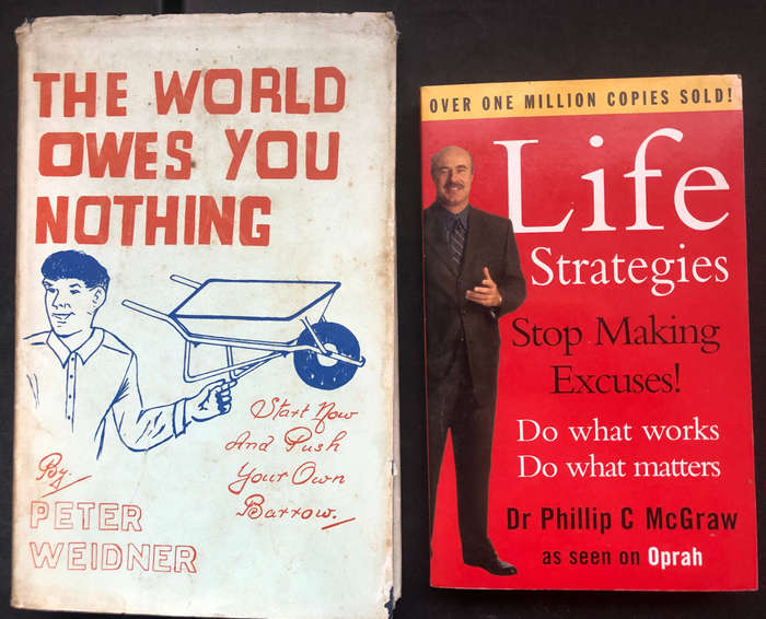The World owes you Nothing by Peter Weidner Life Strategies by Dr Philip C McGraw