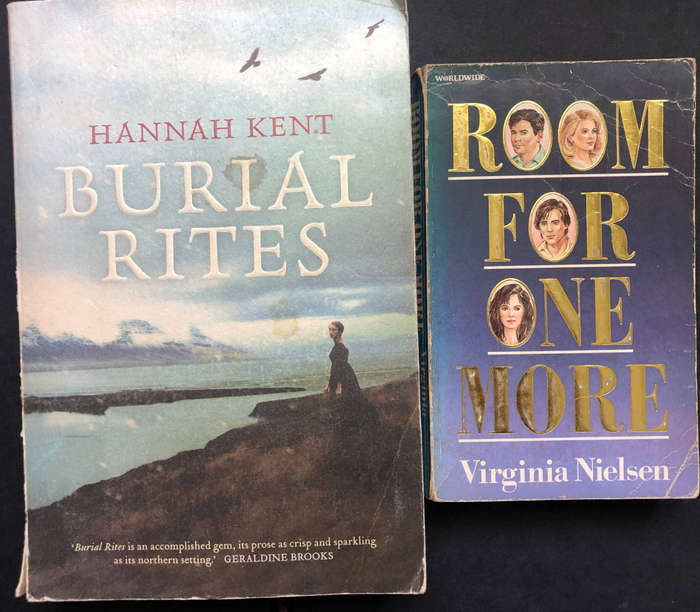 Room for one more by Virginia Nielsen Burial Rites by Hannah Kent