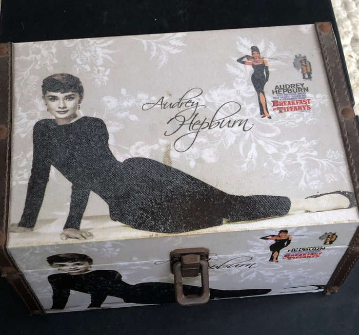 AUDREY HEPBURN JEWELLERY BOX BREAKFAST AT TIFFANY'S