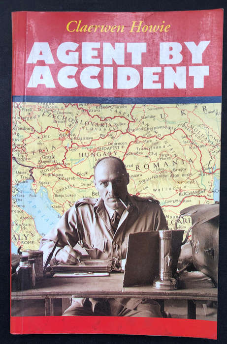 Agent by Accident by Claerwen Howie Signed by the Author First Edition