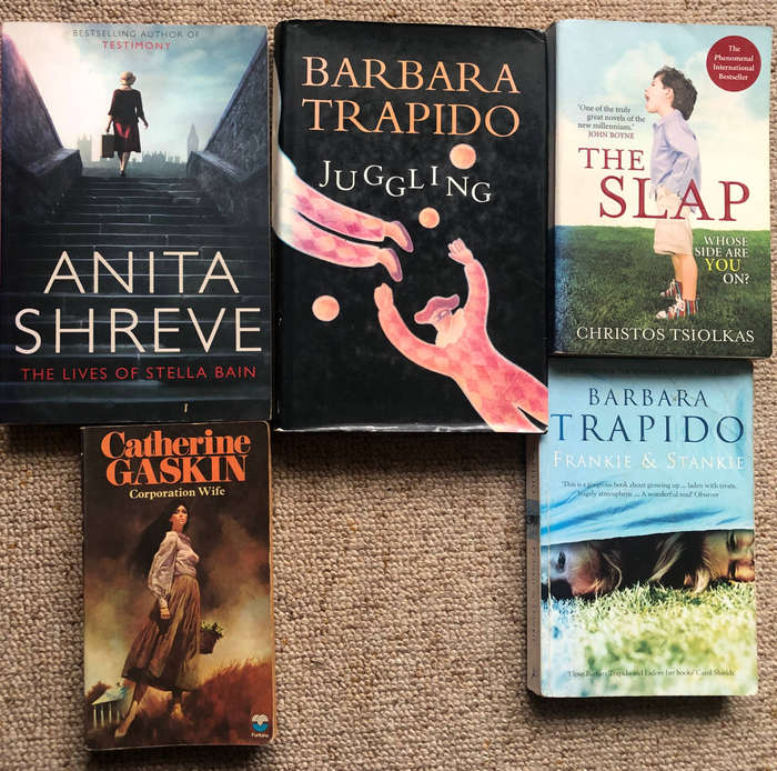 Corporation Wife by Catherine Gaskin Juggling by Barbara Trapido The Lives of Stella Bain by Anita..
