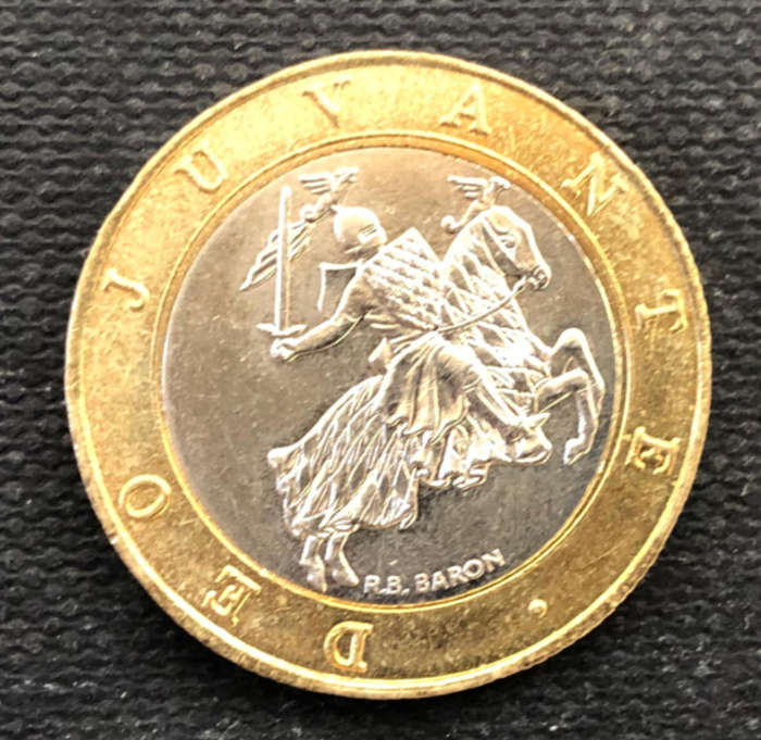 MONACO 1997 10 FRANCS LOW MINTAGE
