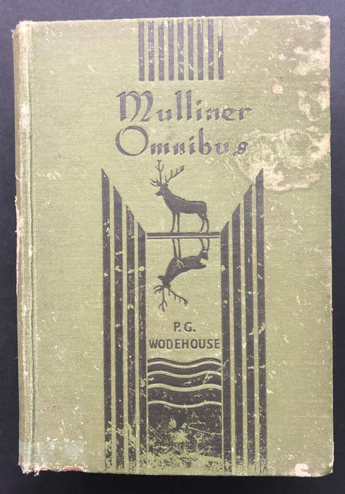 Mulliner Omnibus by P G Wodehouse First Edition