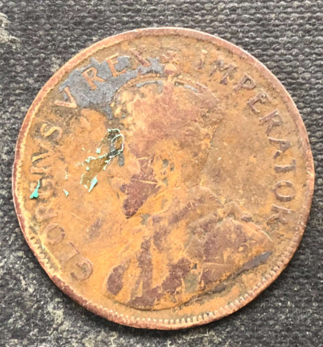 PENNY 1924 UNION OF SOUTH AFRICA