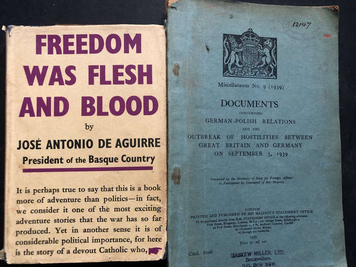 Documents Concerning German-Polish Relations Freedom was Flesh and Blood by José Antonia de Aguirre