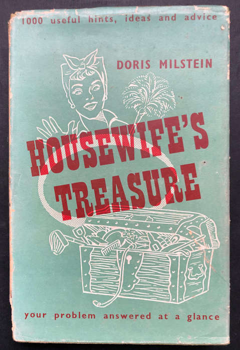 Housewife's Treasure by Doris Milstein First Edition