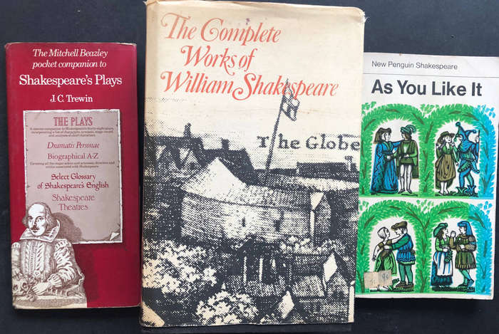 The Complete Works of Shakespeare 44 Plays Shakespeares Plays by J C Trewin As you Like It