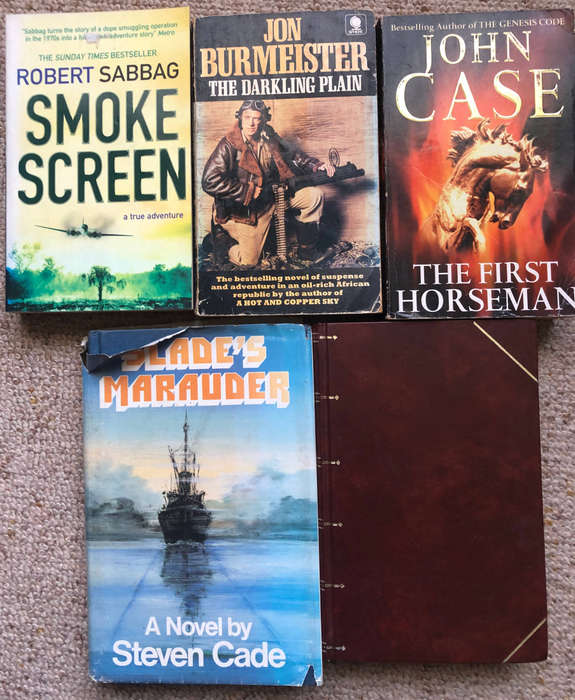 Slade's Marauder by Steven Cade Smoke Screen by Robert Sabbag The First Horseman by John Case.......