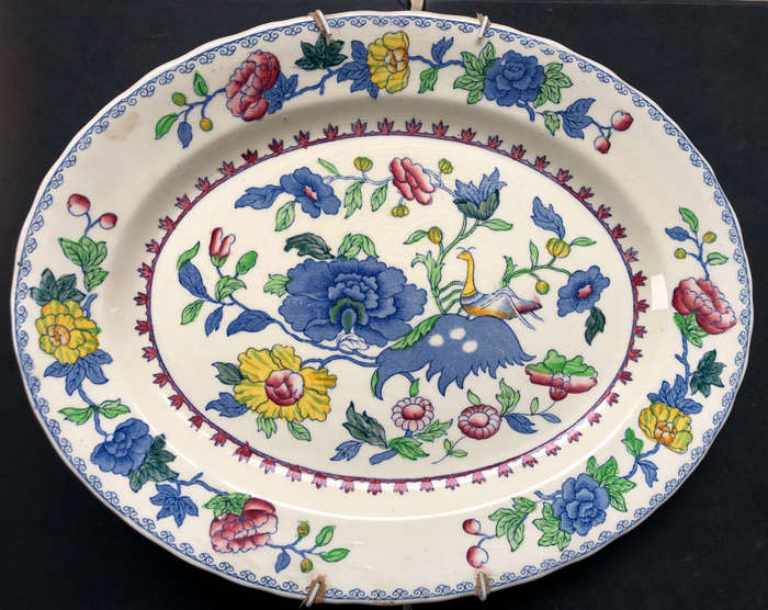 MASONS REGENCY PLATTER