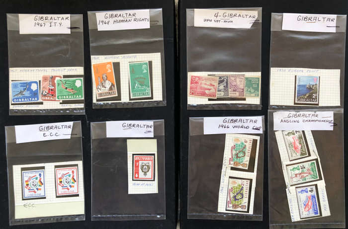 Stamps 16 Packets Sorted by Collector