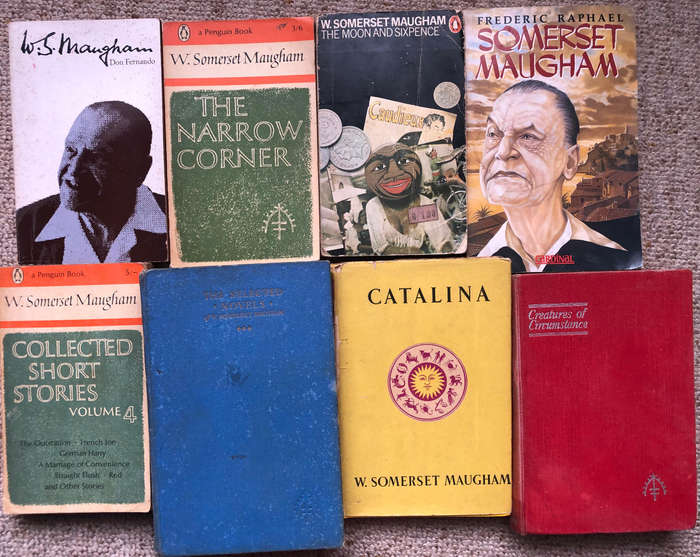 W Somerset Maugham The Narrow Corner The Moon and Sixpence Collected Short Stories Volume 4.........