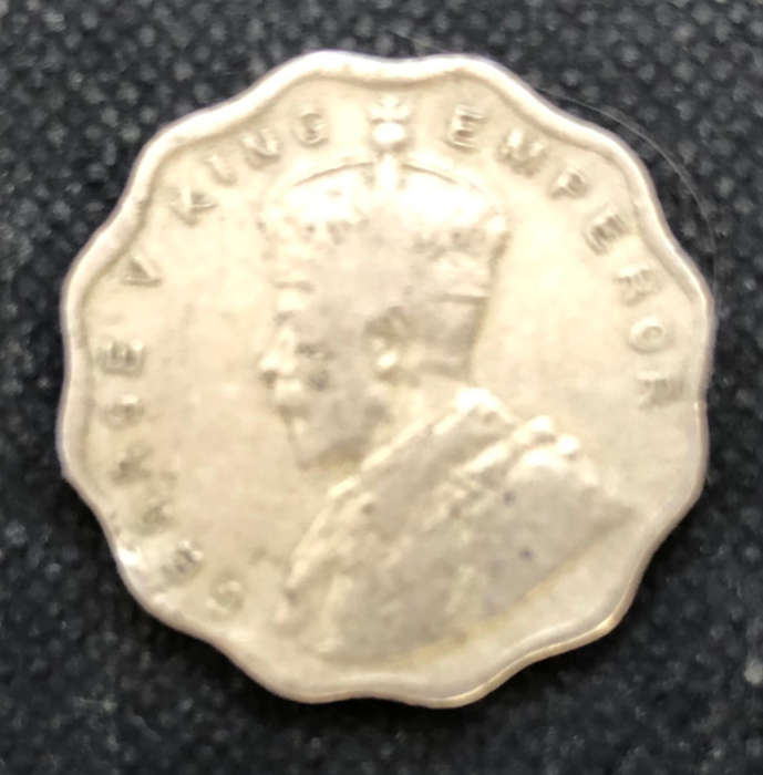INDIA 1935 ONE ANNA