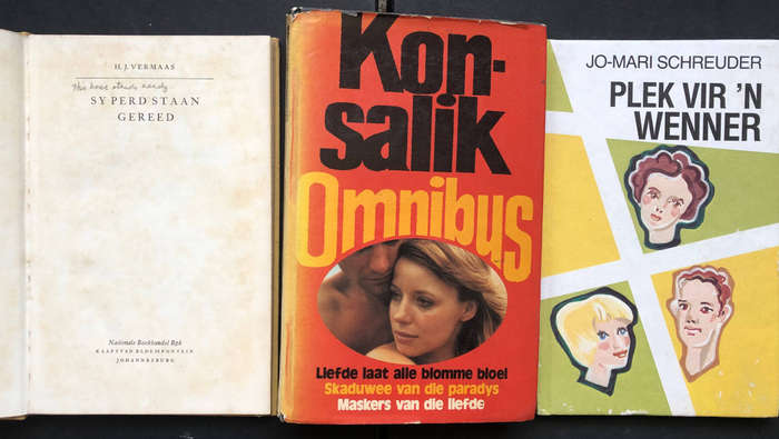Sy Perd Staan Gereed deur HJ Vermaas Plek vir 'n Wenner deur Jo-Mari Schreuder Konsalik-Omnibus