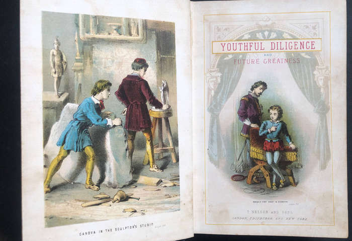 Youthful Diligence and Future Greatness by Rev. WK Tweedie 1872