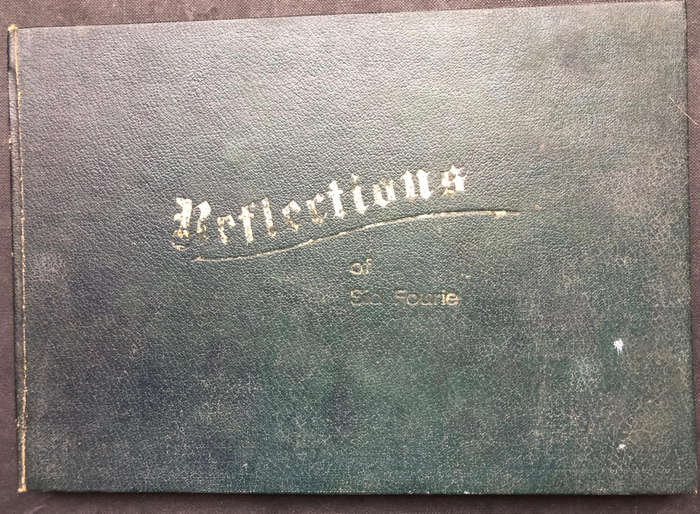 Reflections of Sid Fourie by Sid Fourie First Edition Signed by the Author