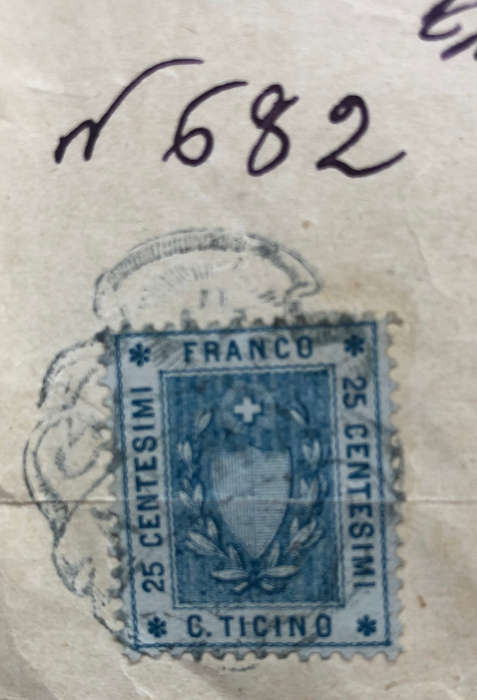 STAMPS 1921 GREAT BRITAIN 5/- CONSULAR SERVICE & 2 OTHERS ON CUSTODIAN OF ENEMY PROPERTY DOCUMENT