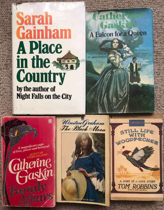 A Place in the Country by Sarah Gainham Still Life with the Woodpecker by Tom Robbins Family........