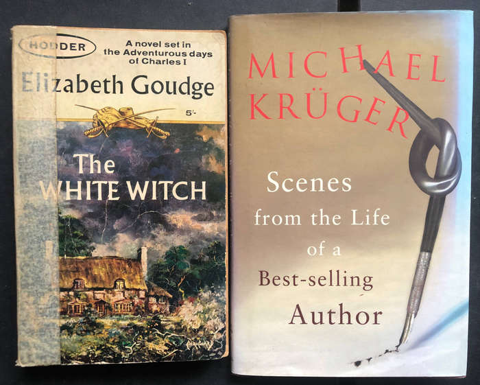 Scenes from the Life of a Best Selling Author by Michael Krüger The White Witch by Elizabeth Goudge