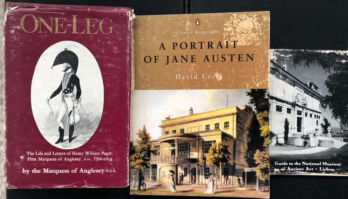 One-Leg by Marquess of Anglesey A Portrait of Jane Austen by Cecil Guide to the National Museum.....