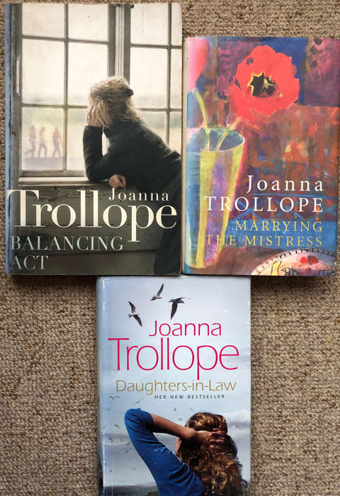 Balancing Act by Joanna Trollope Daughters-in-Law by Joanna Trollope Marrying the Mistress by ......