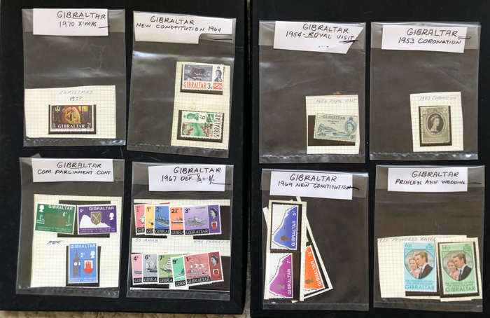 Stamps 16 Packets Sorted by Collector