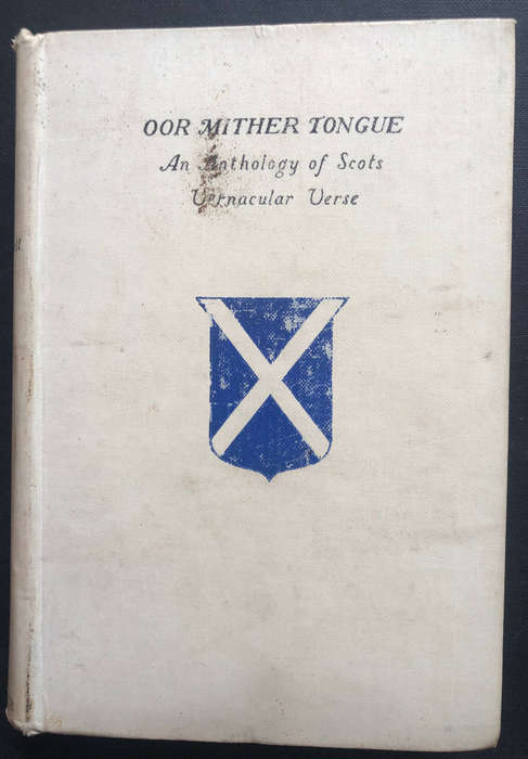 Oor Mither Tongue by Ninian MacWhannel First Edition 1937