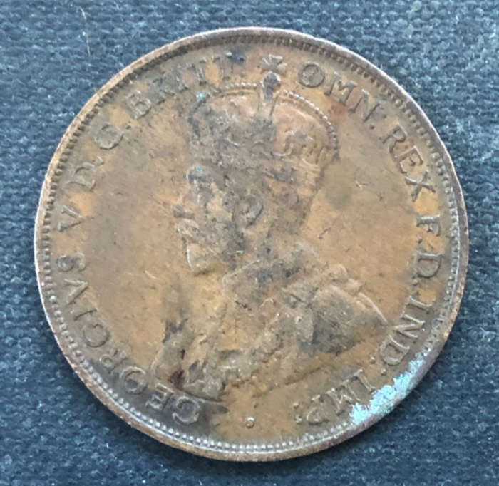PENNY 1931 AUSTRALIA LOW MINTAGE