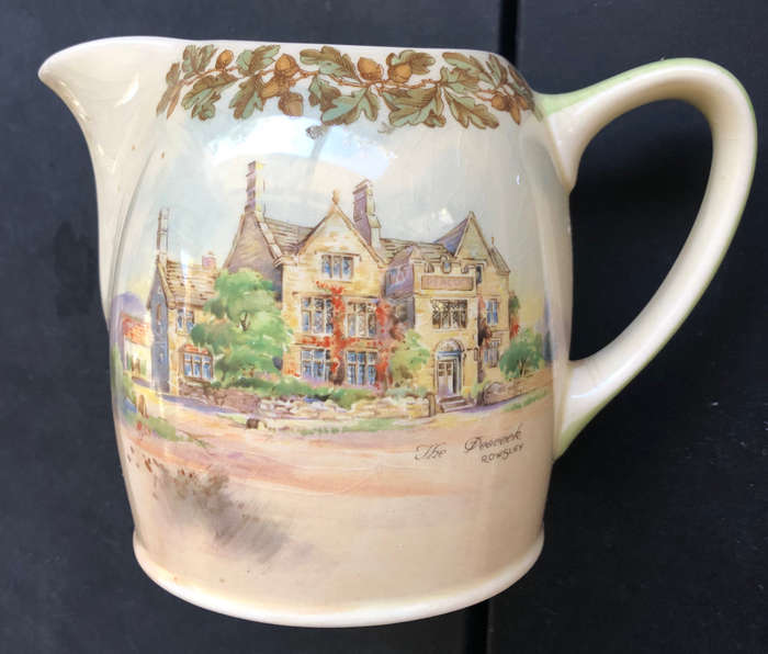 ROYAL DOULTON OLD ENGLISH INNS JUG