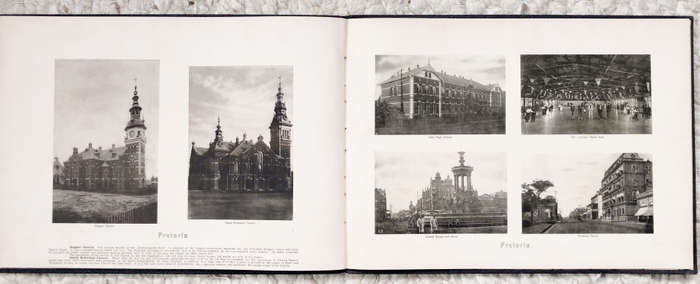SOUVENIR OF TRANSVAAL FIRST EDITION